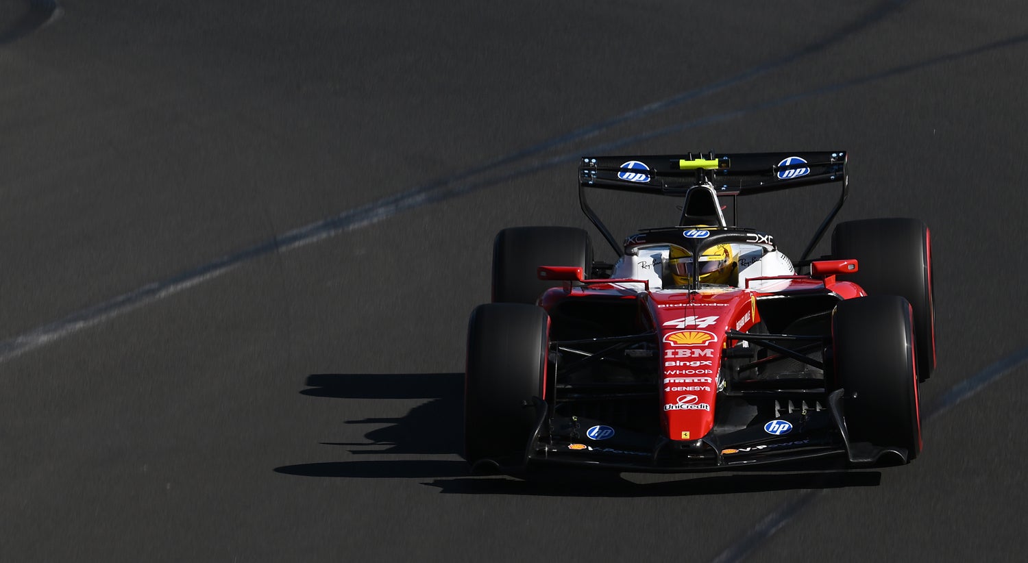 O regresso dos b�lides