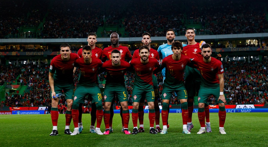 Portugal prepara o Euro2024 com a Finlândia e Rep. Irlanda
