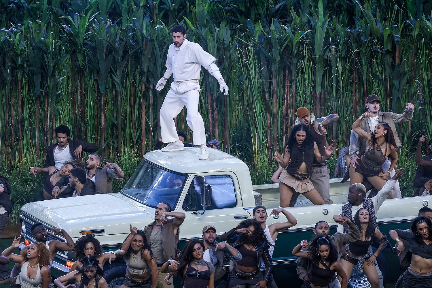 Identidade e protesto. Bad Bunny arrisca no Super Bowl e Trump responde