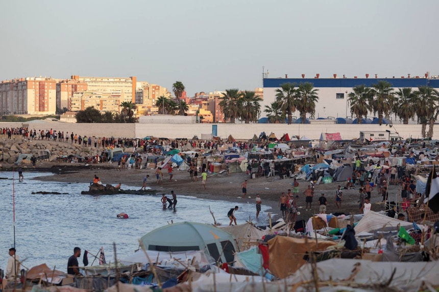 Imagem de Comissão Europeia concede a Espanha 114,7 milhões de euros para fazer face à situação em Ceuta