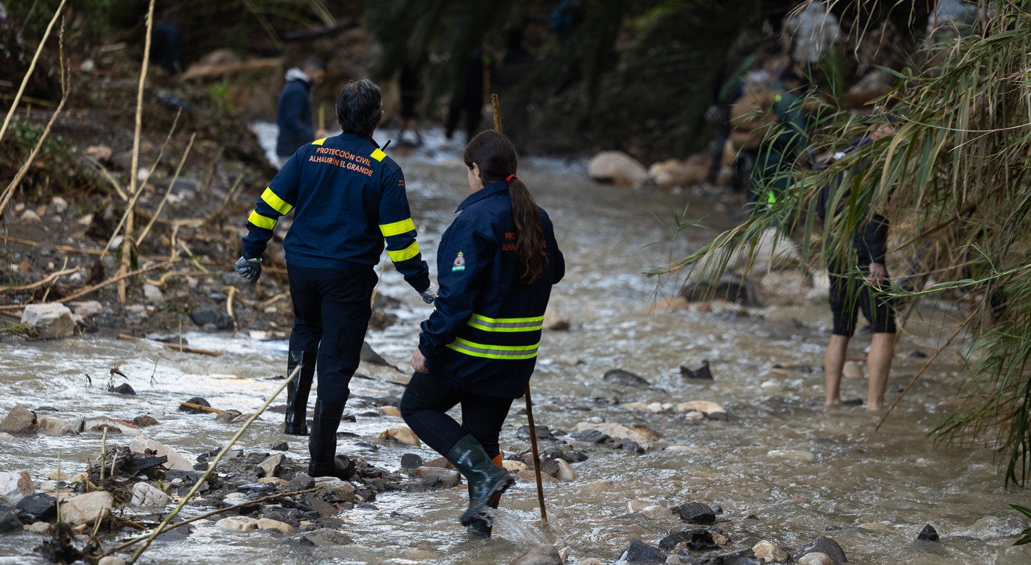 Chuva no sul de Espanha provocou a morte a duas pessoas