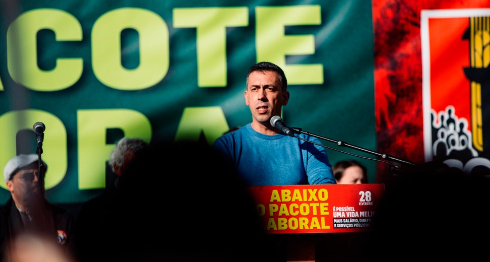 CGTP insists labour package must be withdrawn