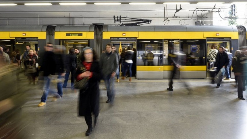 Greve dos trabalhadores da Metro do Porto por melhores ...