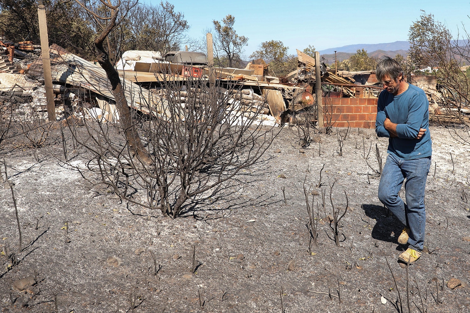  Corgos, Silves /Miguel A. Lopes - Lusa 