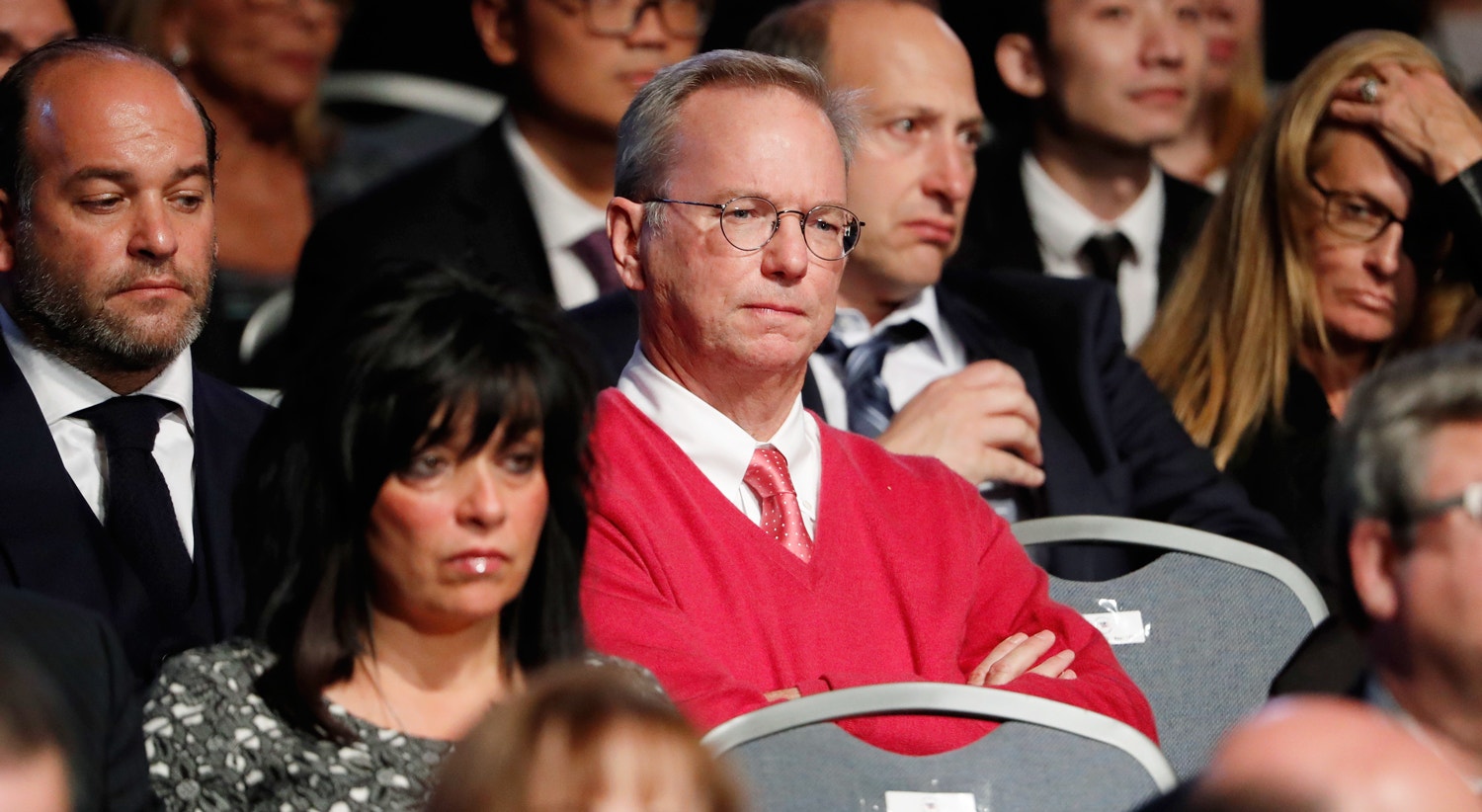  Presidente e ex-presidente executivo da Alphabet Inc. - anteriormente denominada Google 