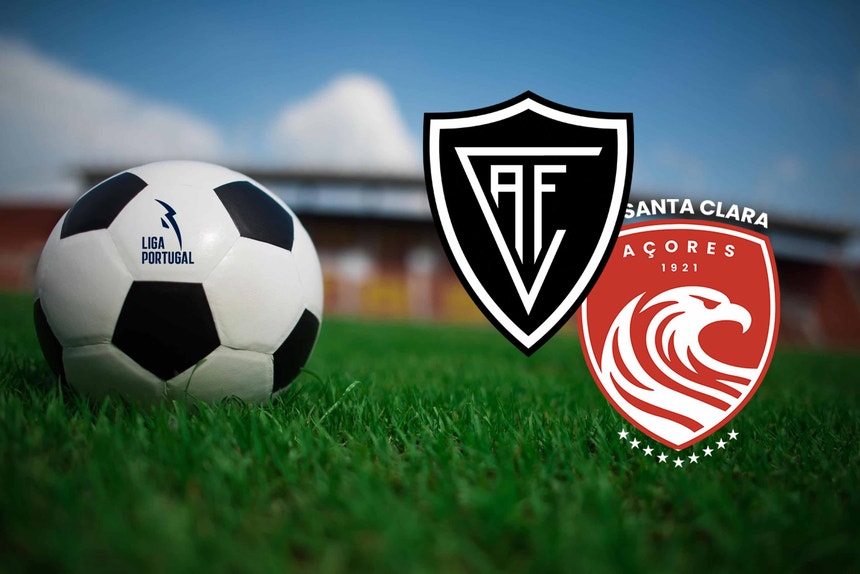I Liga. Académico Viseu - Santa Clara