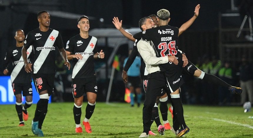 Imagem de Vasco da Gama perto da final da Taça Sul-americana