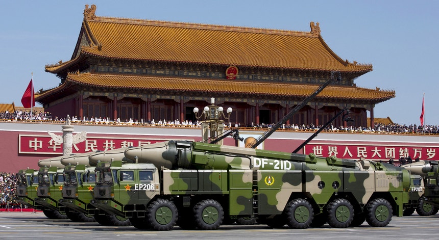 Imagem de China nega ter realizado testes nucleares e acusa EUA de querer pretexto para os retomar