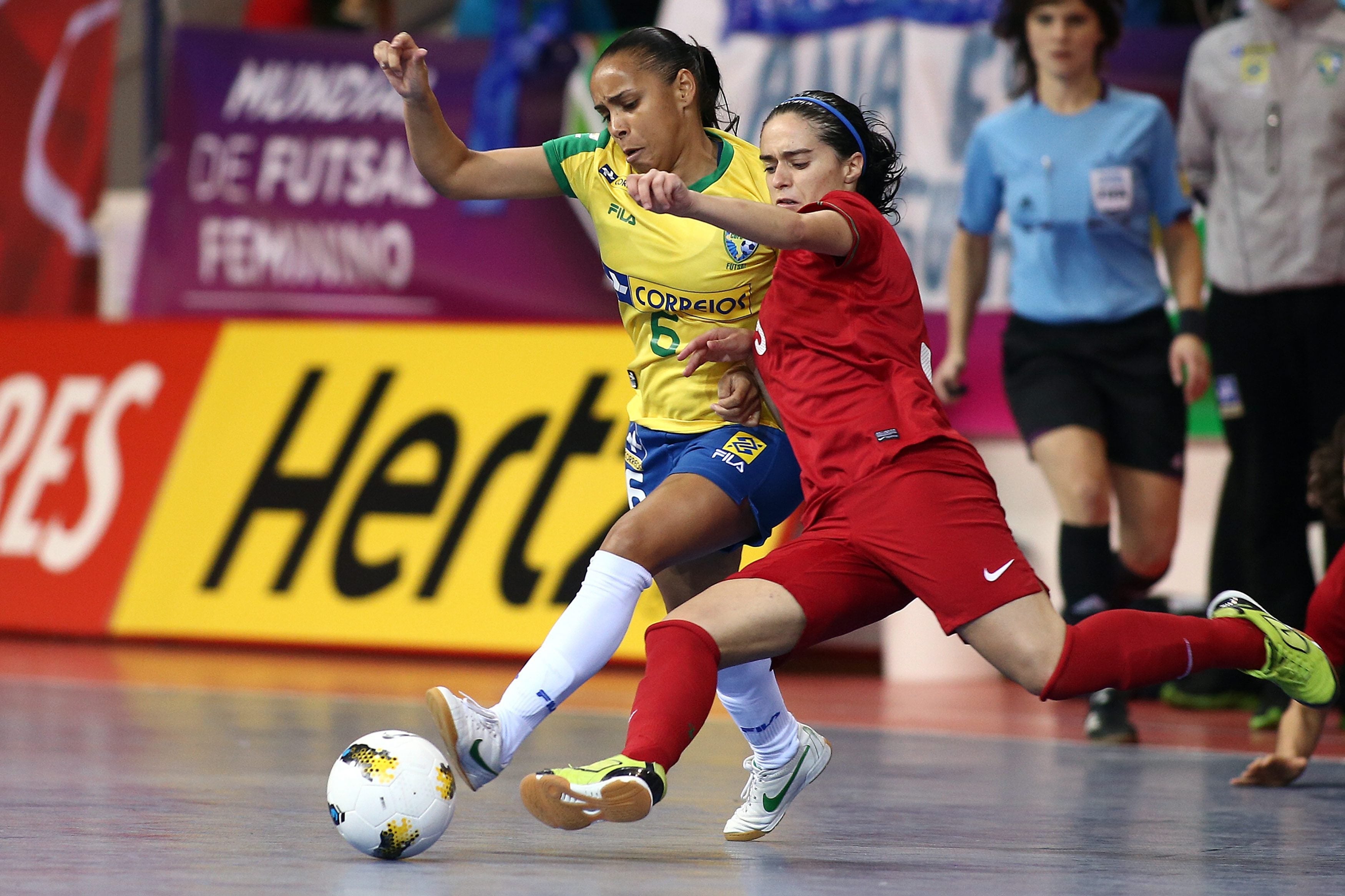 Brasil bate Portugal na final do III Torneio Mundial de Futsal Feminino