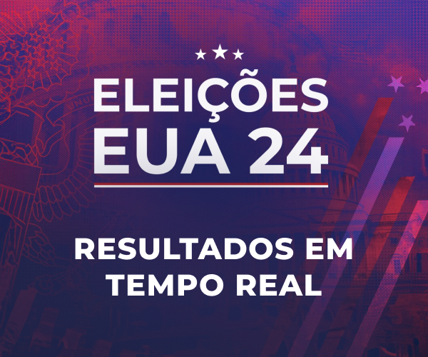 EUA. Resultados em tempo real