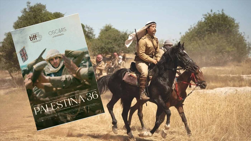 Imagem ilustrativa: "Palestina 36". Filme retrata drama histórico da revolta árabe