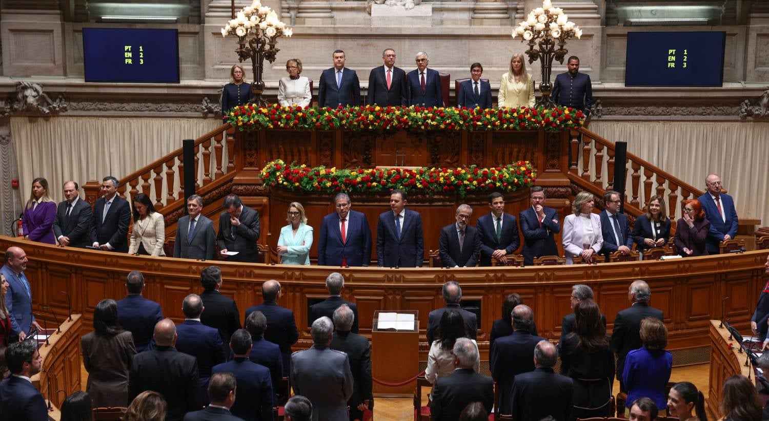 Parlamento assinala os 50 anos da Constituição portuguesa