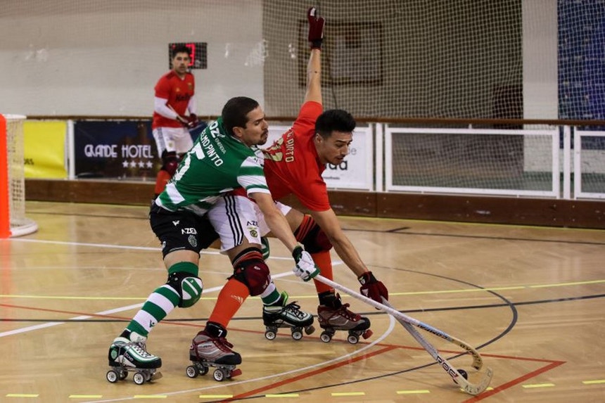 Sporting Vence Derbi E Reedita Final Da Liga Europeia De Hoquei Em Patins Com Fc Porto