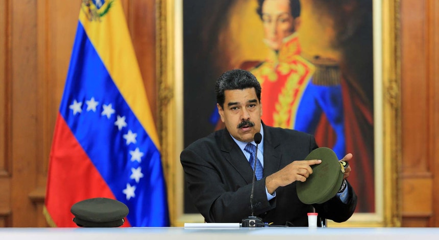 Nicolás Maduro apresentou o que considera serem as provas da tentativa de assassinato

