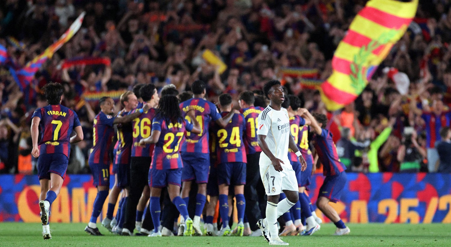 Barcelona vence Real Madrid e conquista o bicampeonato