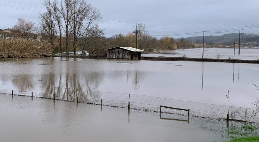 Pós-depressão Kristin e a evolução do estado do tempo