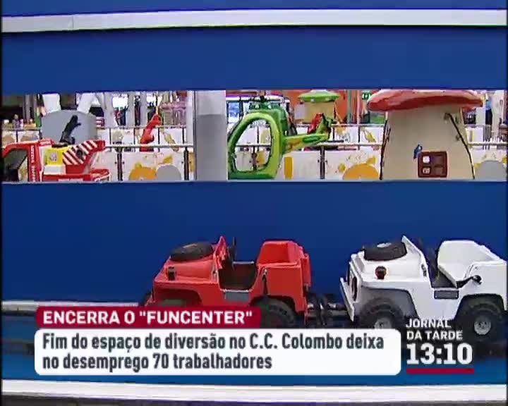 Funcenter do Colombo fecha e deixa 70 no desemprego - Economia - Correio da  Manhã