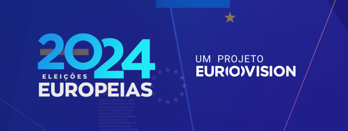 Eleiçoes Europeias 2024 - Um Olhar Europeu, um projeto Eurovision.