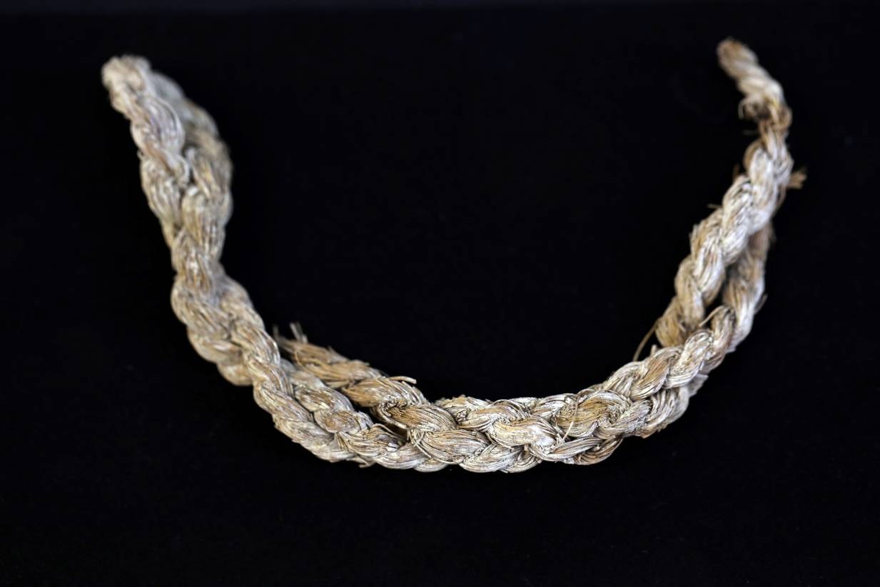  Fragmento de uma corda antiga | Ammar Awad - Reuters 