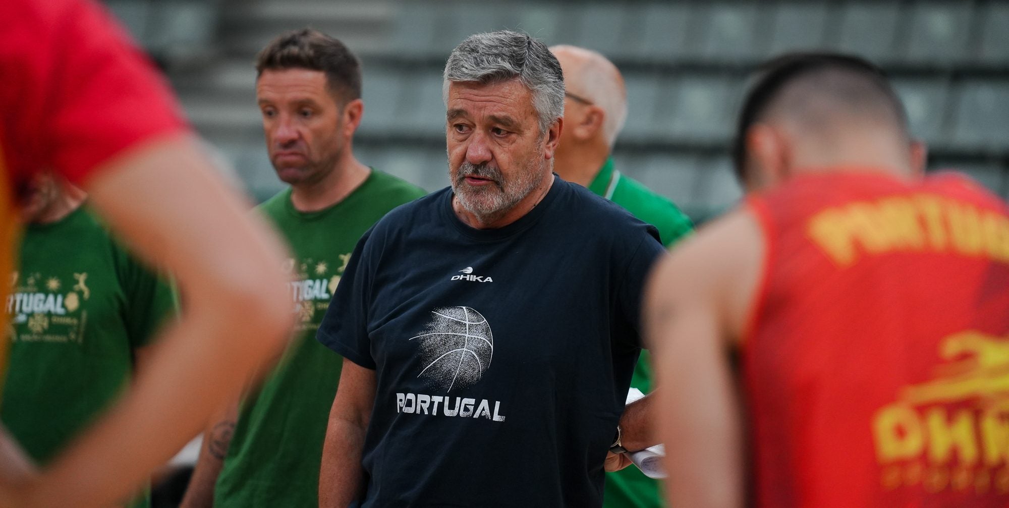 Selecionador confiante que Portugal seguir� no apuramento do Mundial de basquetebol