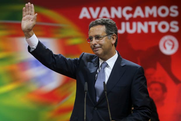 António José Seguro num jantar com militantes, em Lisboa. Setembro de 2014