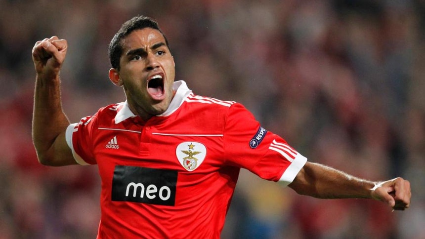 Kardec salvou o Benfica no segundo confronto com o Marselha
