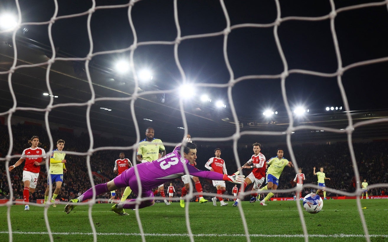Southamptom surpreende Arsenal e deixa `gunners` fora da Taça de Inglaterra