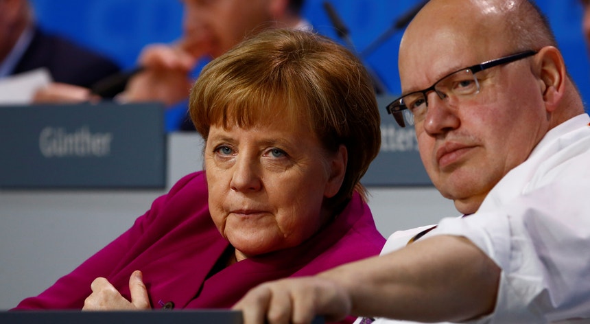 “Para mim seria importante que pudéssemos chegar a uma posição europeia”, sublinhou o ministro alemão da Economia
