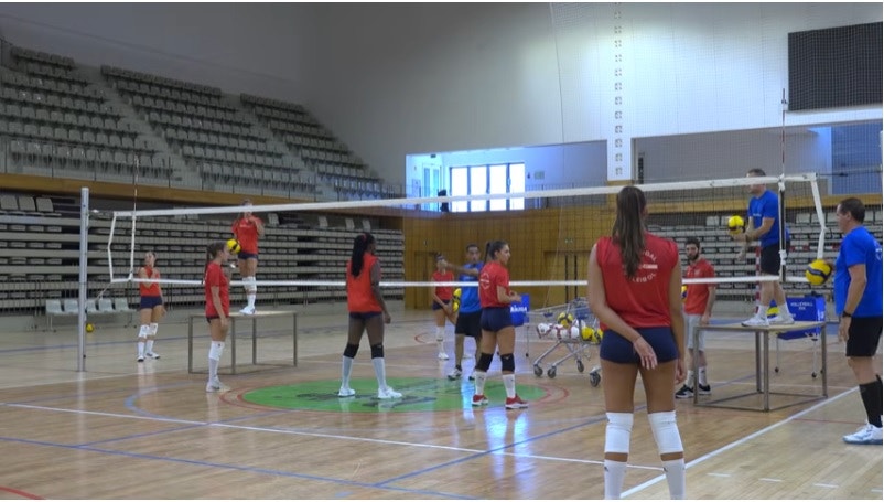 Portugal no Azerbaijão para fazer história no Europeu feminino de voleibol