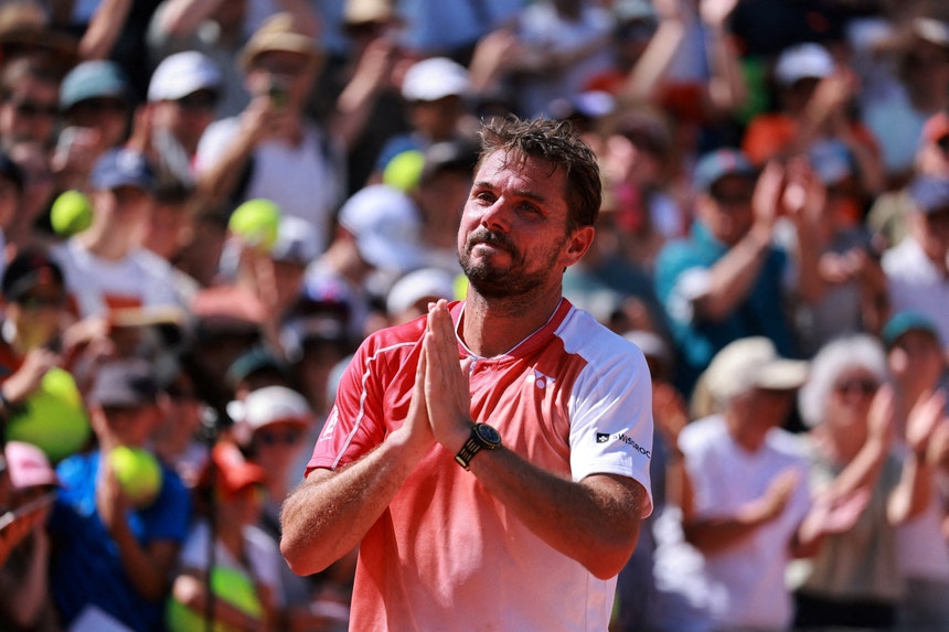 Wawrinka despede-se em dezembro ao lado de Federer e Murray