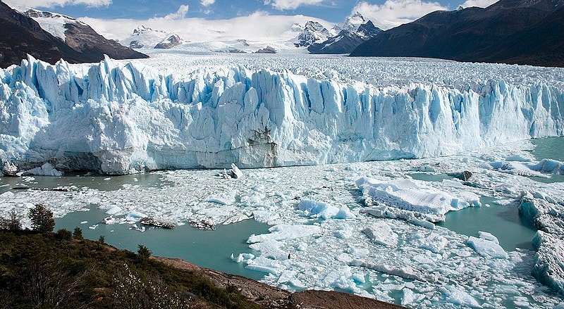 Os glaciares nos Andes estão a "encolher"
