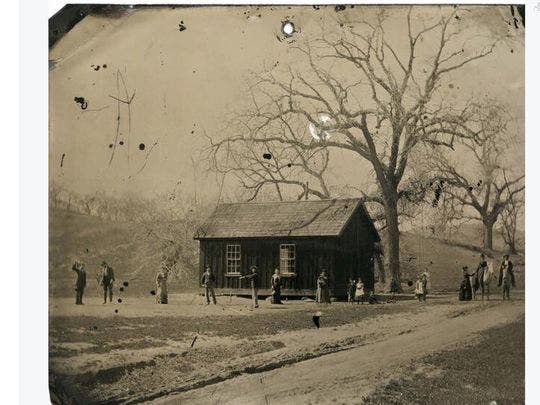 Foto original de Billy The Kid, de 1878 - Foto Kagin's Inc