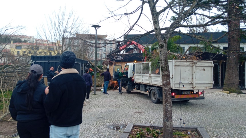 A evolução do estado do tempo em Portugal ao minuto