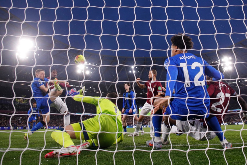 Imagem de West Ham, de Espírito Santo, empata a zero na receção ao Bournemouth