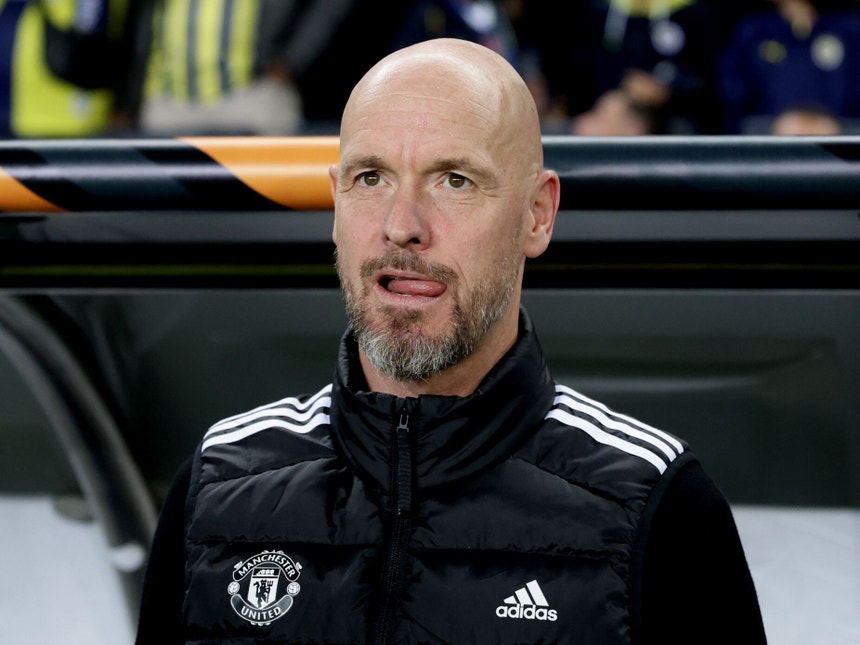  Erik Ten Hag já não é o treinador dos "red devils"
