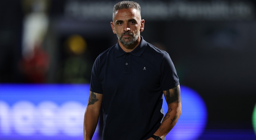Imagem de Borges admite falta de consistência do Sporting mas está "otimista"