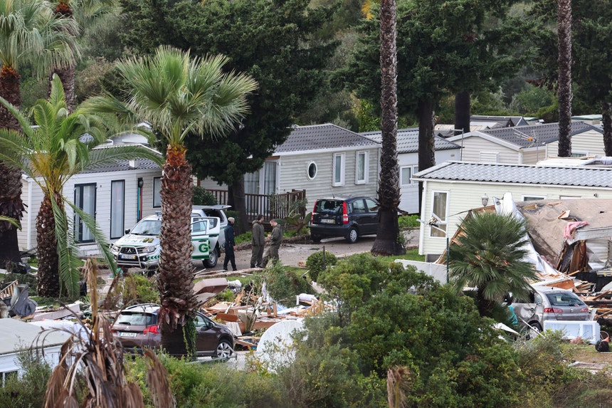 Depressão Cláudia. A evolução do mau tempo em Portugal