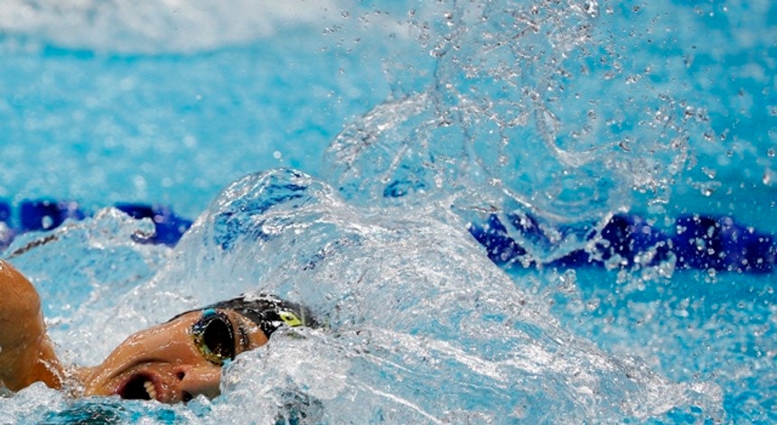 Filipe Santos é o novo recordista mundial dos 25 metros livres de natação adaptada
