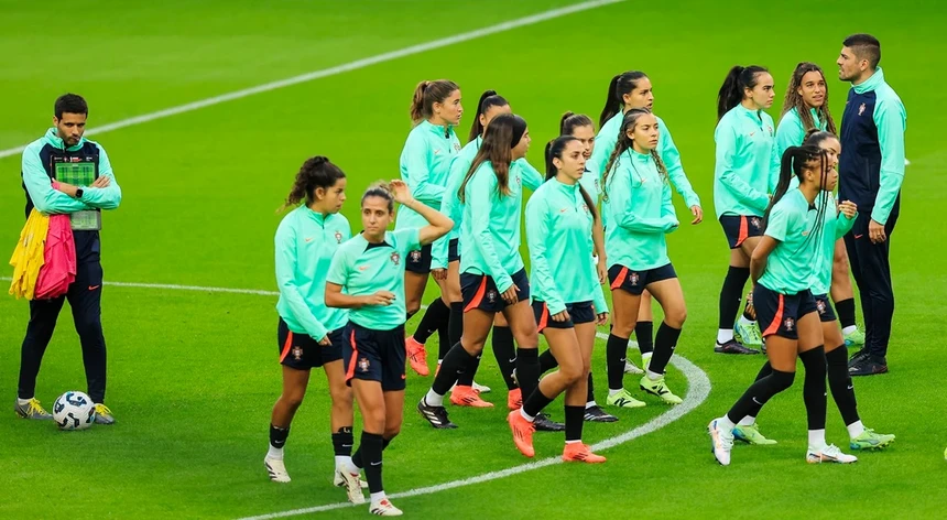 Imagem de Portugal inicia play-off de acesso ao Mundial feminino na Irlanda do Norte