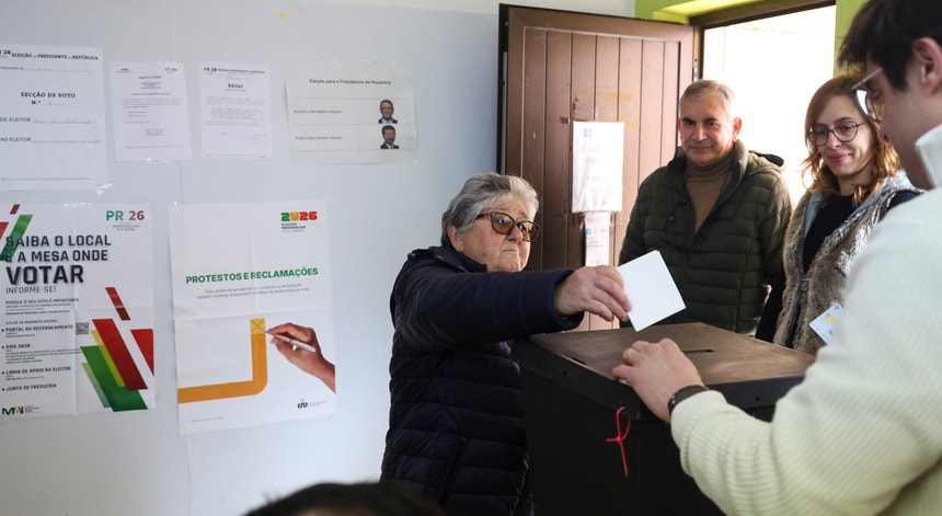 Imagem de Presidenciais 2026. Eleitores escolhem o sucessor de Marcelo Rebelo de Sousa