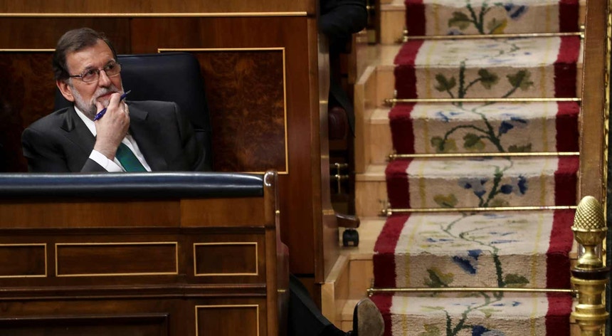 O Congresso dos Deputados vota amanhã a moção de censura que deverá ditar a destituição do presidente do Governo espanhol
