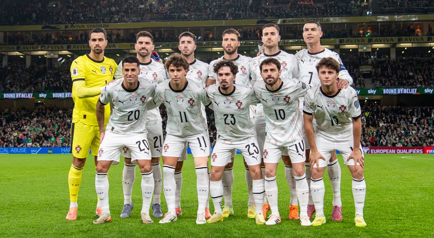 Imagem de Portugal cai para sexto no ranking da FIFA