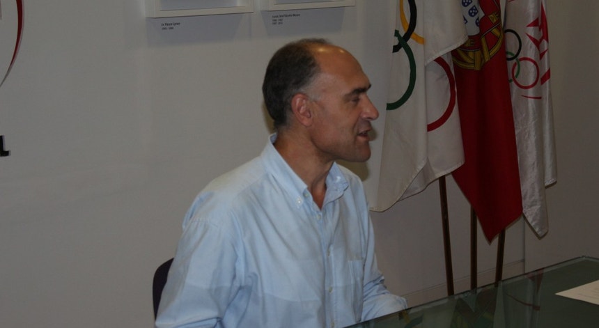 José Garcia garantiu que os primeiros problemas com a delegação portuguesa na Aldeia Olímpica estão ultrapassados
