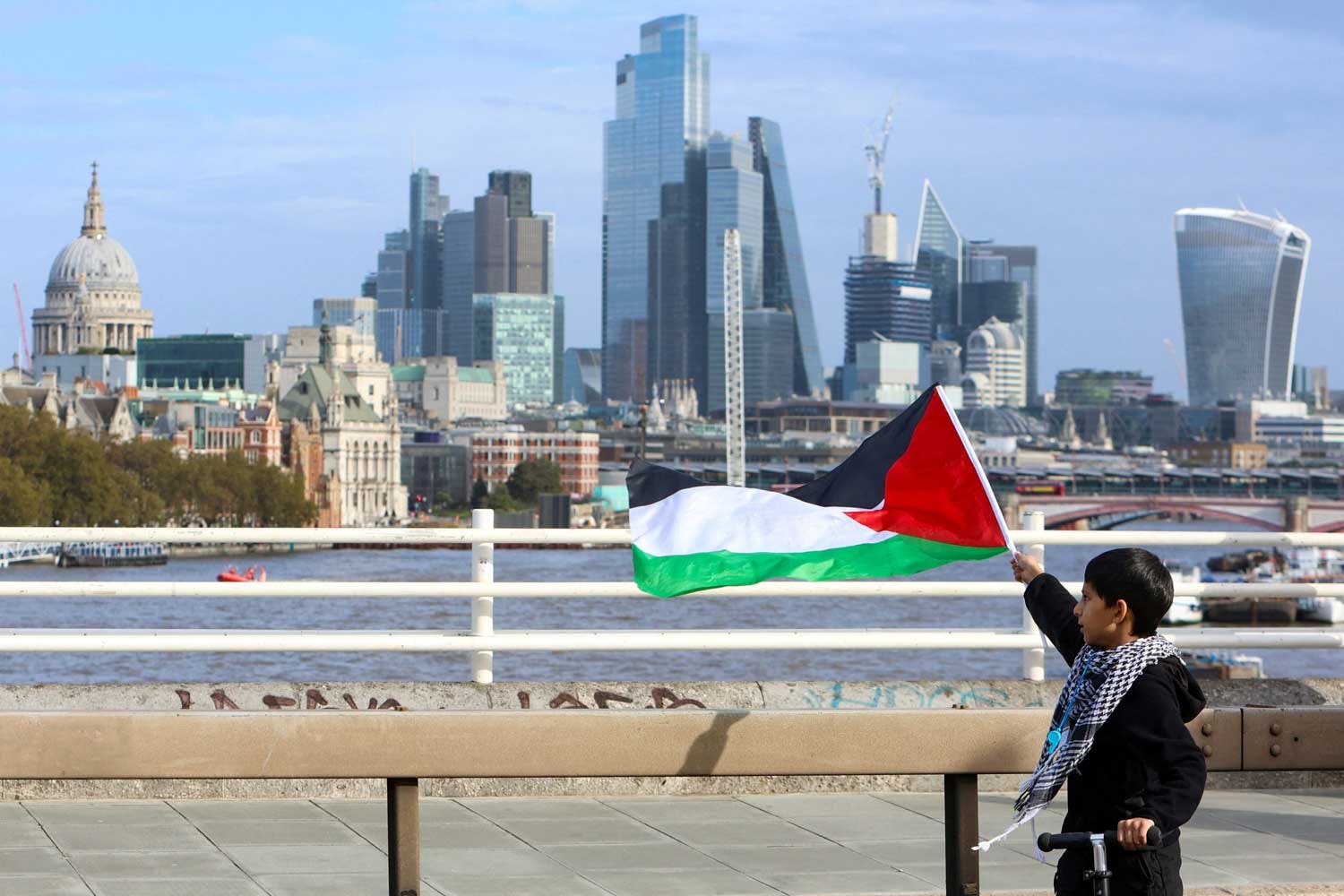  Londres. Foto: Susannah Ireland - Reuters 