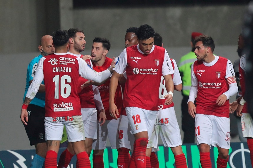 Avançado espanhol Roberto Fernández é reforço do Sporting de Braga
