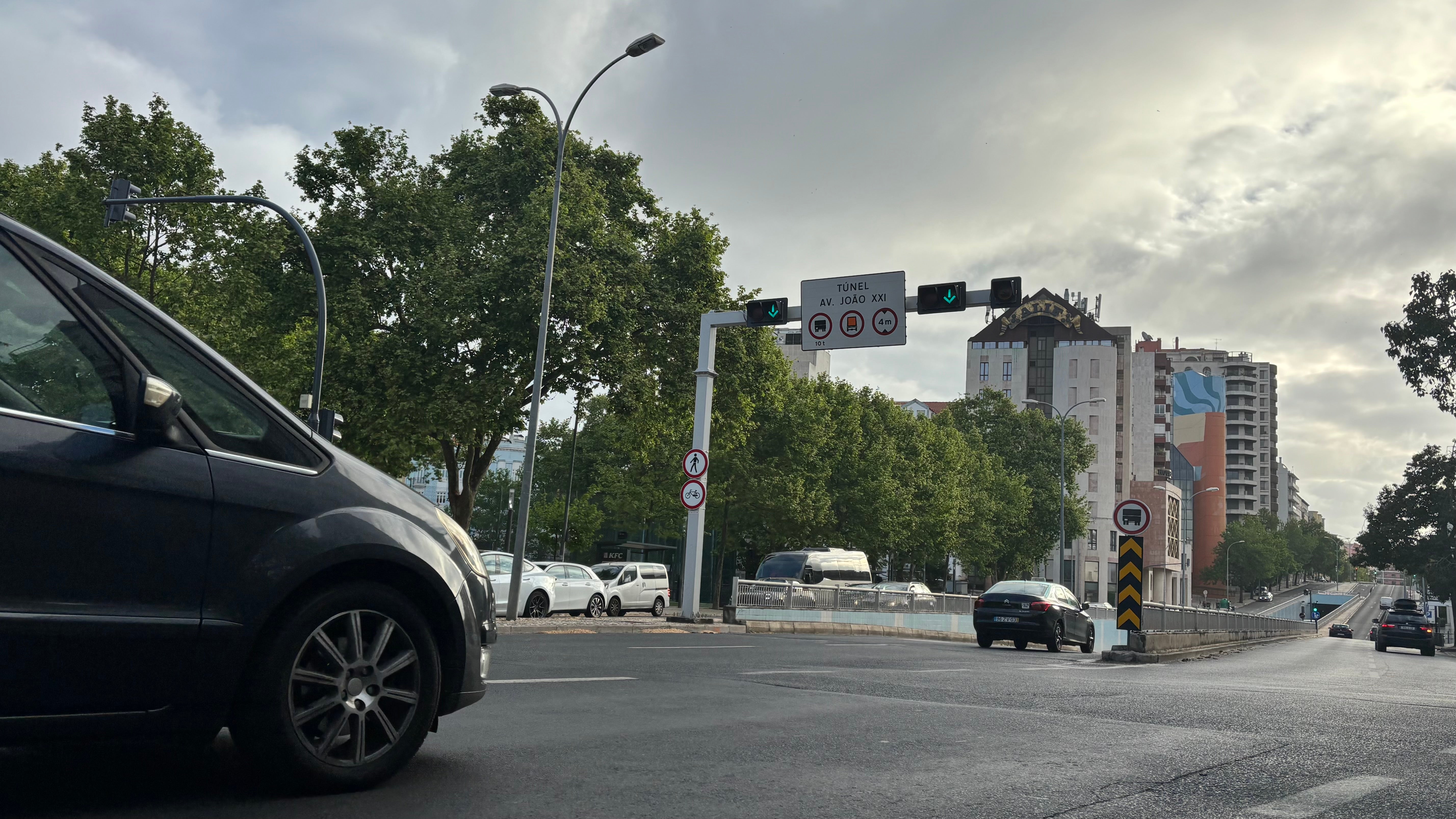 Marquês may be next. Works in Lisbon tunnels are "major interventions"