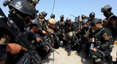 Tropas especiais iraquianas preparam-se para integrar a ofensiva contra os extremistas do EIIL (foto Reuters) Tropas especiais iraquianas preparam-se para integrar a ofensiva contra os extremistas do EIIL (foto Reuters)