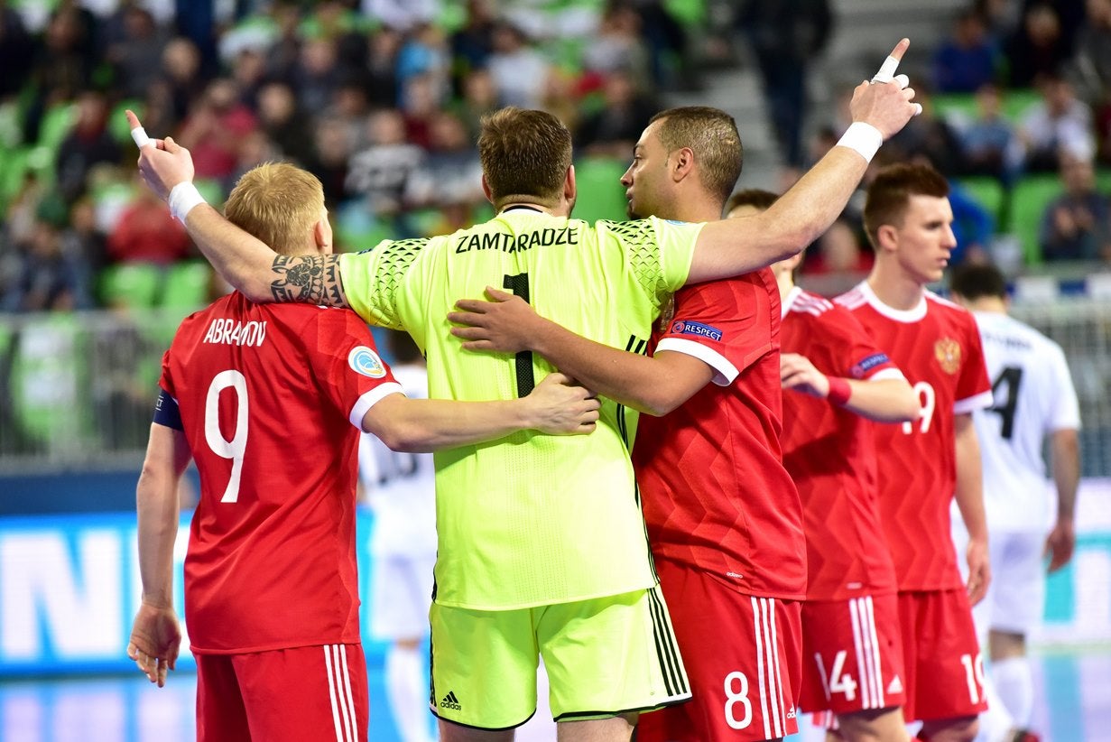 Portugal Campeão Europeu de futsal