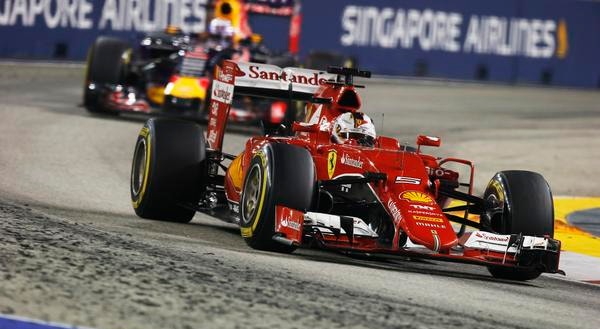 Vettel ganha o GP de Singapura
