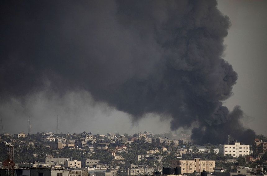 Exército israelita ordena evacuação de parte da maior cidade do sul de Gaza